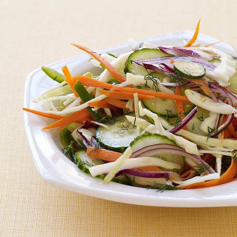 Photo of Vinaigrette coleslaw by WW
