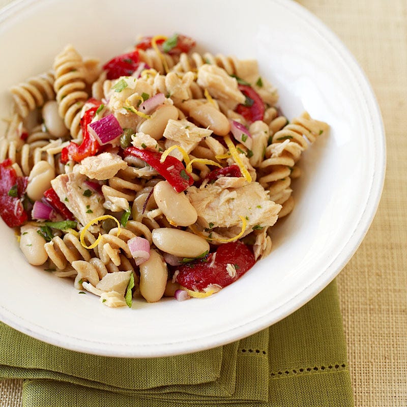 Photo of White Bean-Tuna Pasta Salad by WW