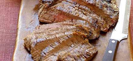 Beer-soaked beef