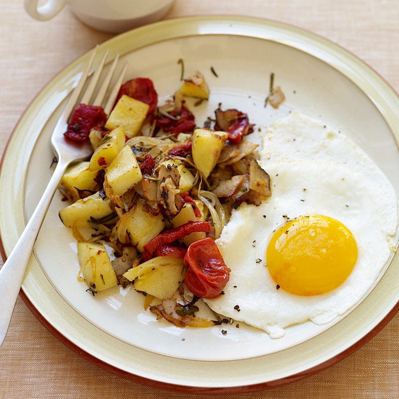 Photo of Hash and eggs by WW