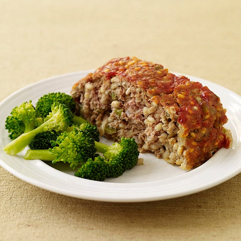 Photo of Meatloaf with barley by WW