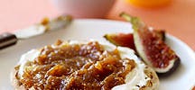 Make-ahead breakfast fig spread