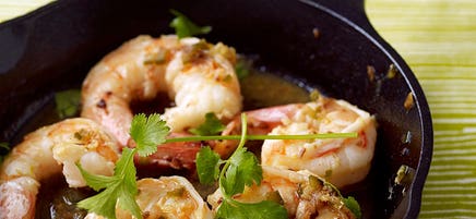 Tequila-Lime Shrimp