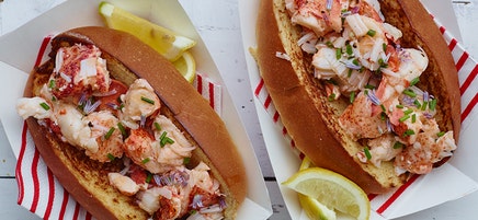 Lobster rolls