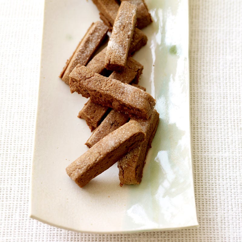 Photo of Chocolate cookie sticks by WW