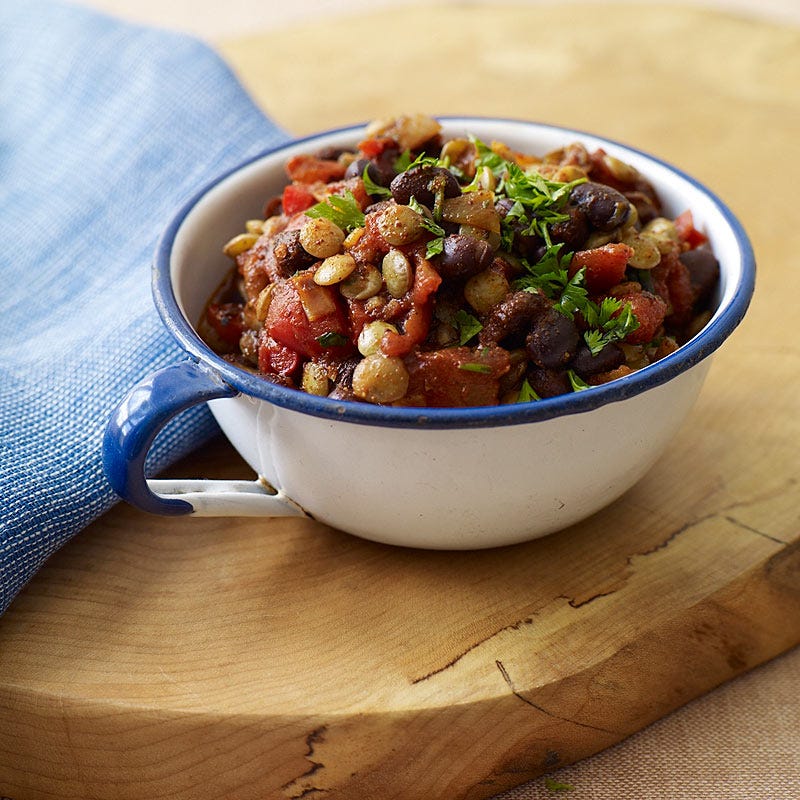 Photo of Lentil & Black Bean Chili by WW