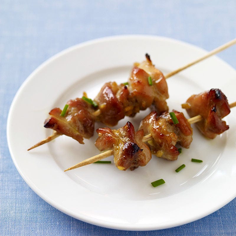 Photo of Honey-ginger chicken thighs by WW