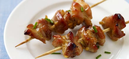 Honey-ginger chicken thighs