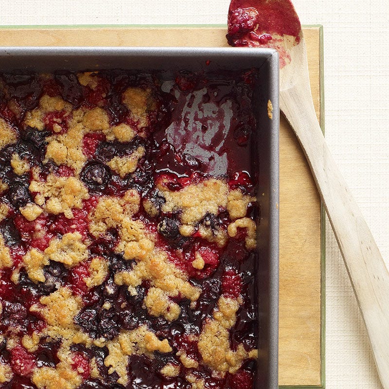 Photo of Mixed Berry Crumble by WW