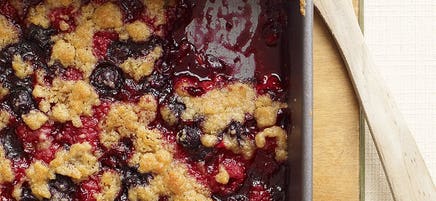 Mixed Berry Crumble