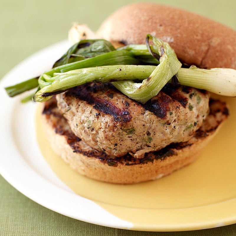 Photo of Teriyaki Turkey Burgers by WW