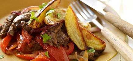 Lomo saltado