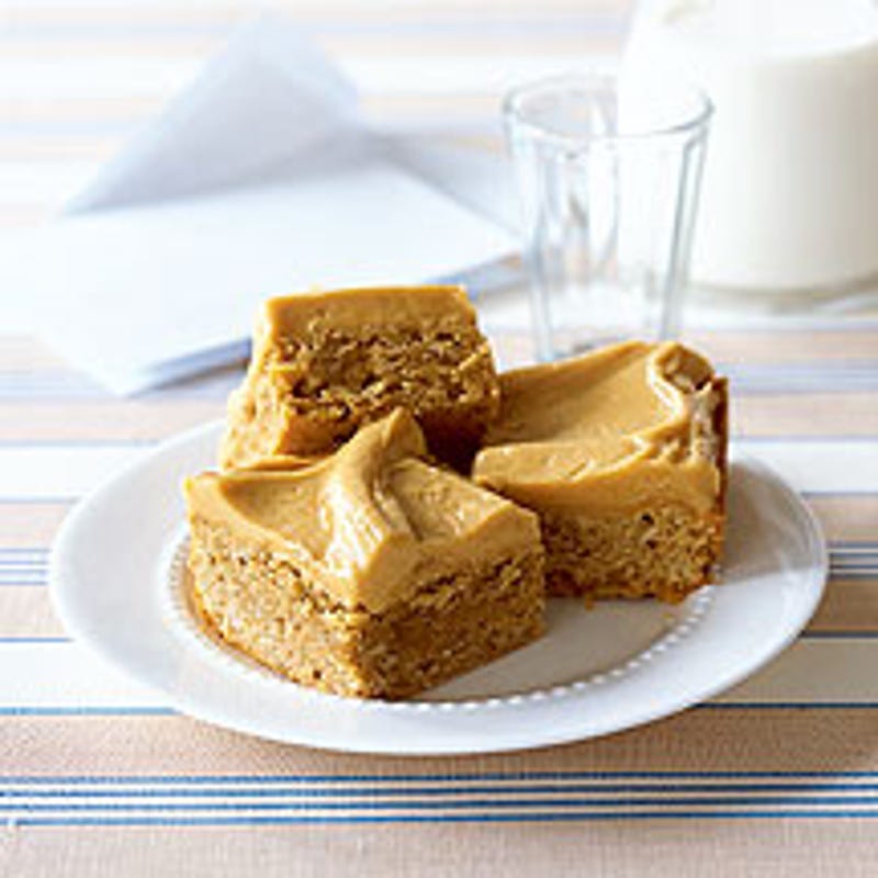 Photo of Peanut butter bars by WW