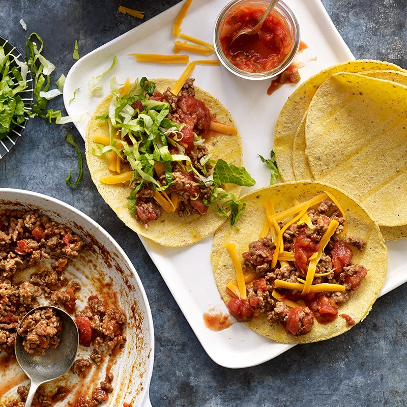 Photo of Spicy Beef Tacos by WW