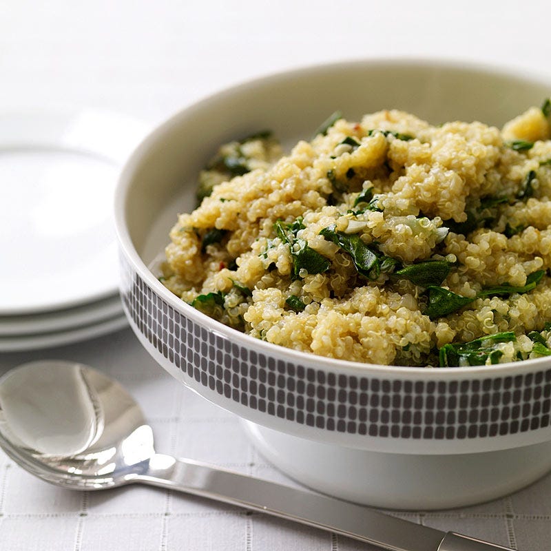 Photo of Quinoa and spinach by WW