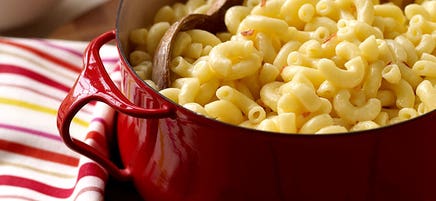 Easy macaroni and cheese