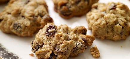 Oatmeal-Raisin Bites