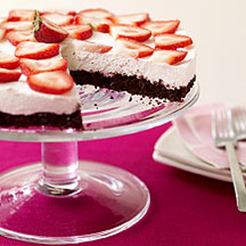 Photo of Chocolate amaretto cheesecake pie by WW