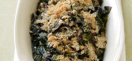Southern-Style Black-Eyed Peas with Collard Greens