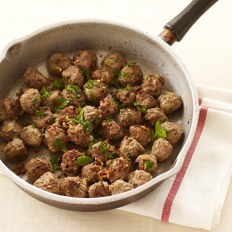 Photo of Italian Meatballs by WW