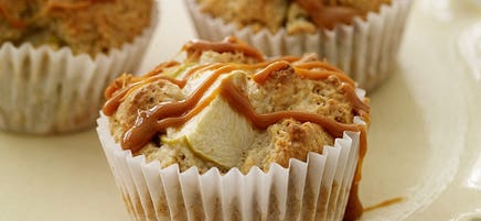 Caramel-Apple Muffins