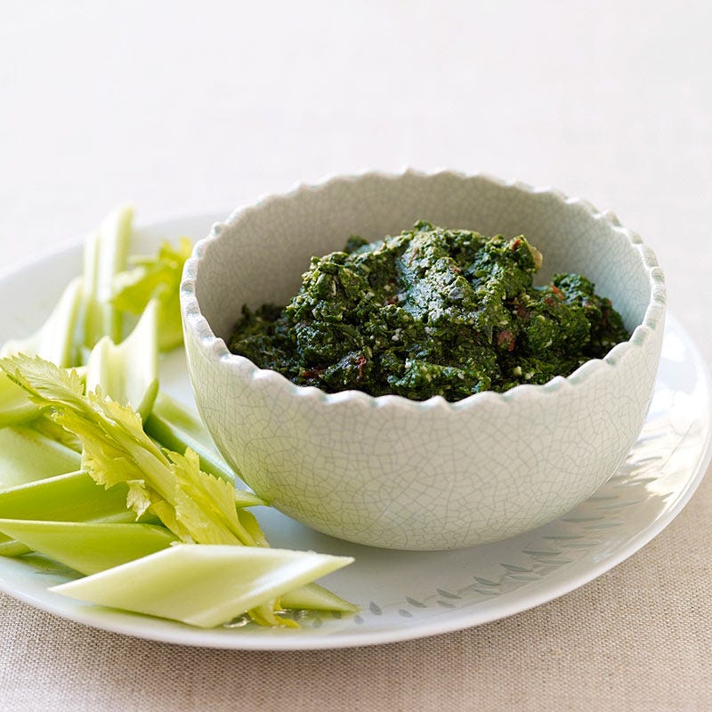 Photo of Spinach parmesan dip by WW