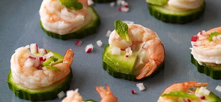 Shrimp & Avocado Appetizers