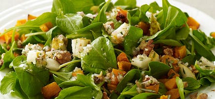 Fall harvest salad