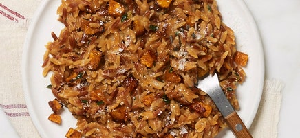 Creamy Risotto with Butternut Squash