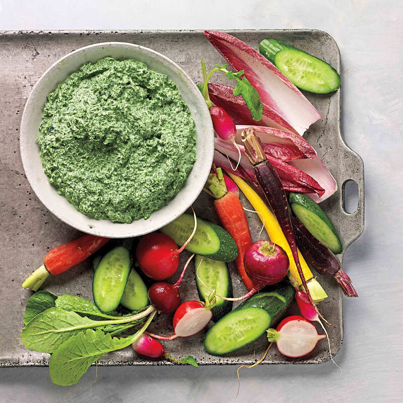 Photo of Creamy spinach parmesan dip by WW