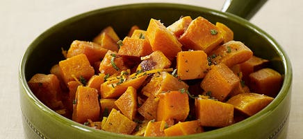 Sage and orange-scented butternut squash