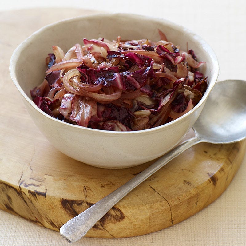 Photo of Sicilian Sautéed Radicchio by WW