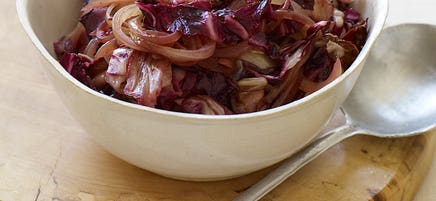 Sicilian Sautéed Radicchio