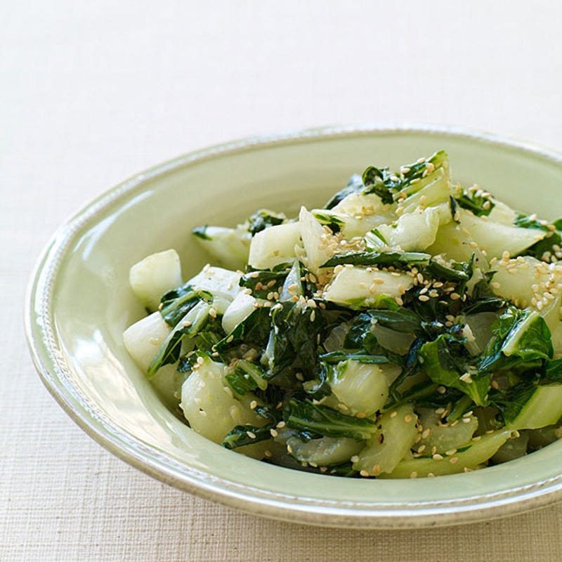 Photo of Stir-fried bok choy with sesame seeds by WW