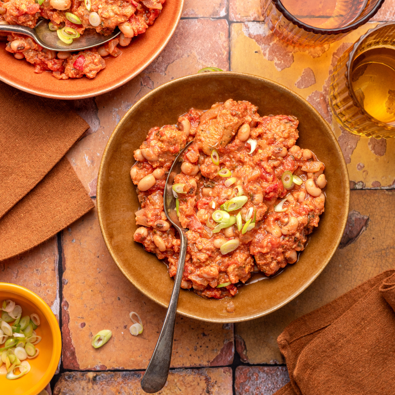 Photo of Slow cooker turkey chili by WW