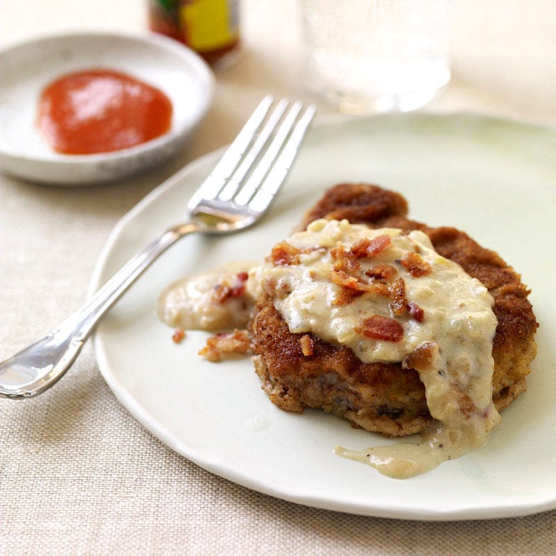 Photo of Chicken-fried steak by WW