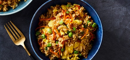 Easy fried rice