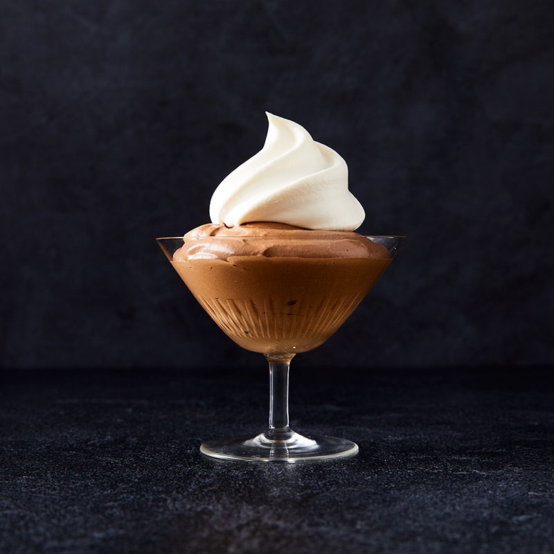 Classic Chocolate Mousse