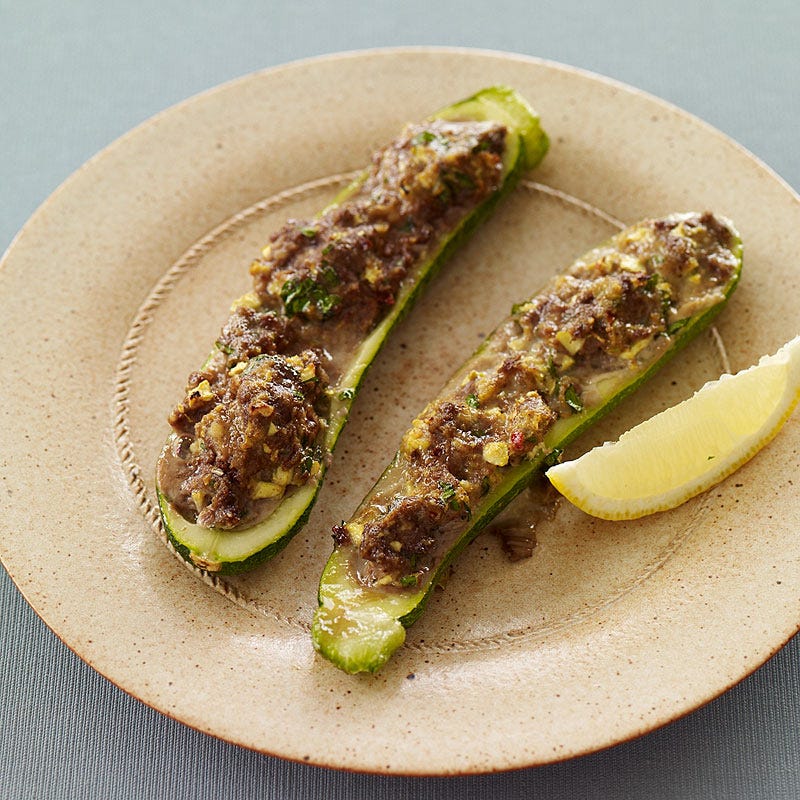 Photo of Beef-stuffed zucchini by WW
