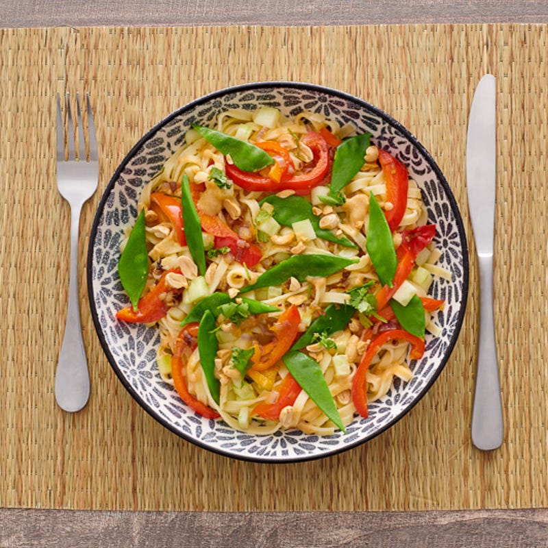 Photo of Crunchy peanut noodles by WW