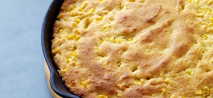 Skillet corn bread