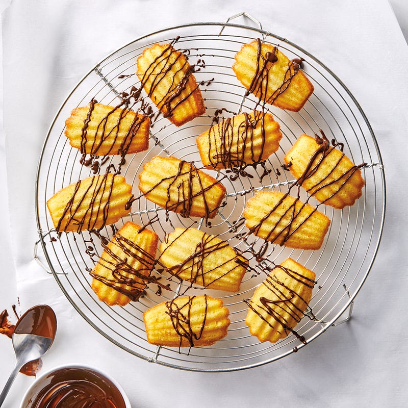 Photo of Orange madeleines by WW