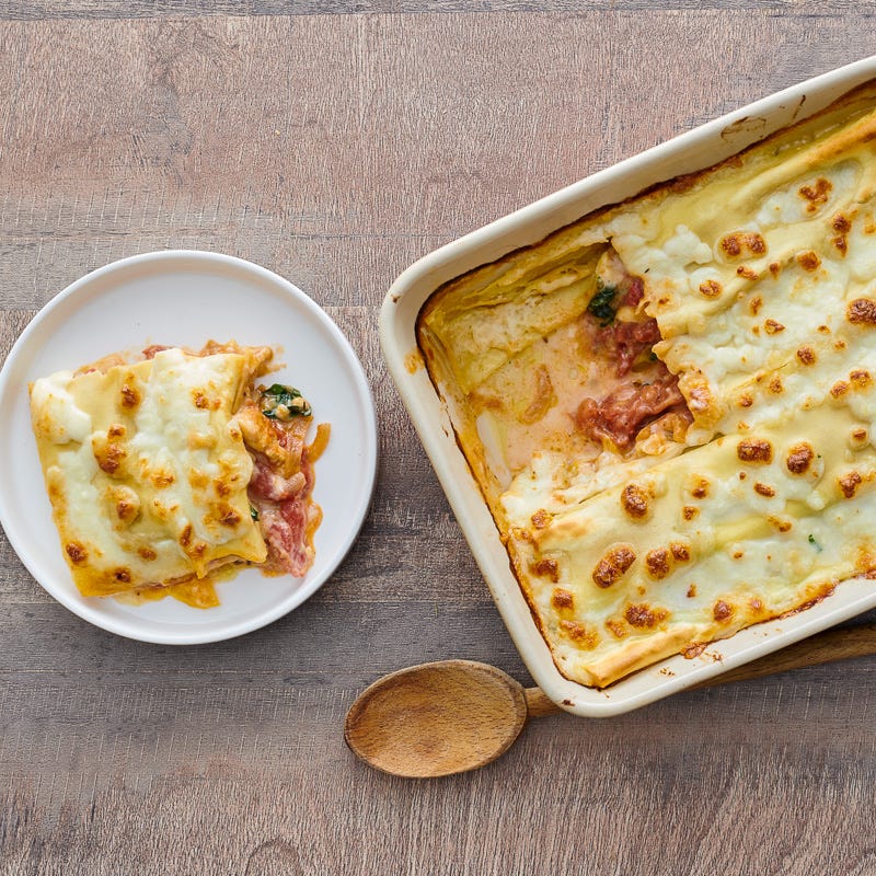 Photo of Turkey and spinach lasagna rolls by WW