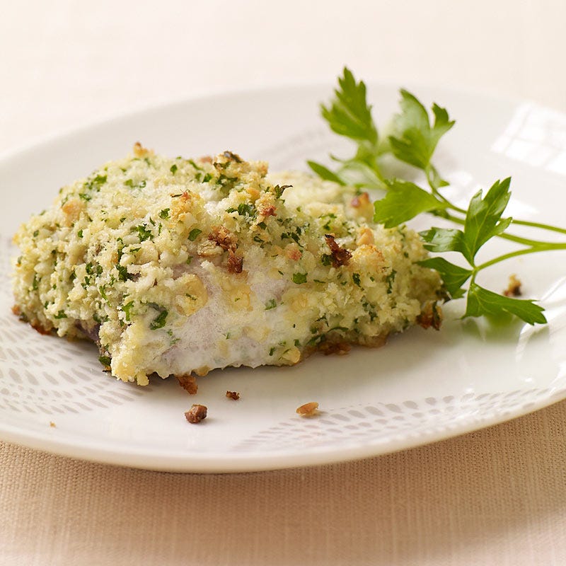 Photo of Nut-Crusted Mahi-Mahi by WW