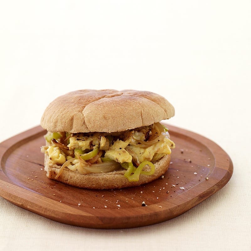 Photo of Italian pepper and egg sandwiches by WW