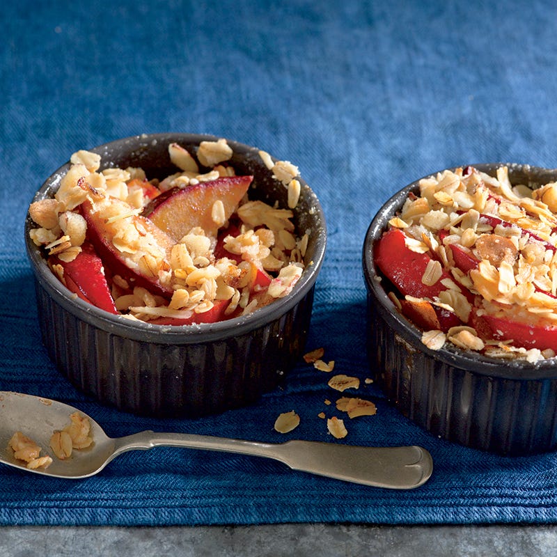 Photo of Plum-almond crisps by WW