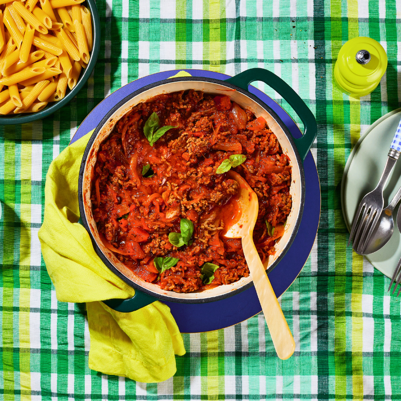 Photo of Tomato sauce with ground beef by WW