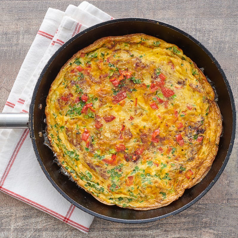 Photo of Potato and pepper frittata by WW