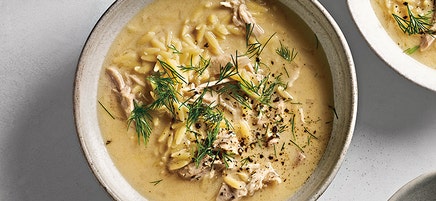 Chicken Avgolemono Soup
