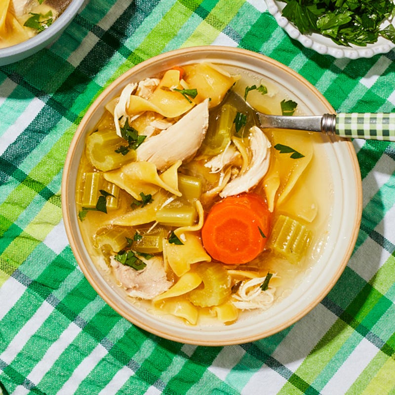Photo of Classic chicken soup with noodles by WW